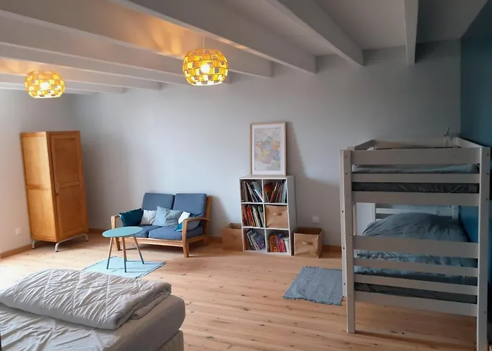 펜션 De La Rogerie *